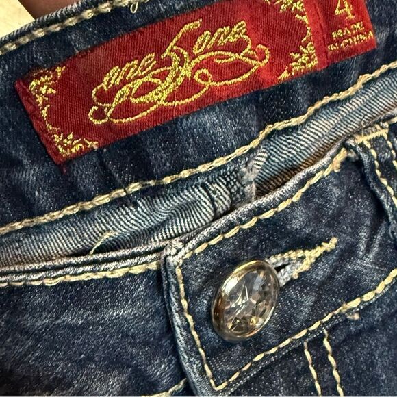 Y2K one 5 one jeans in excellent condition - Picture 4 of 11